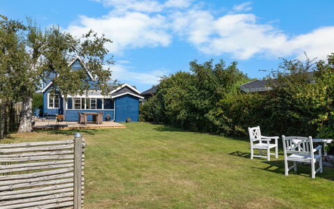 Gorica - 150M from the Sea: Blue, Home, House, Cottage, Shrub, Residential Area, Roof, Lawn, Land Lot, Garden