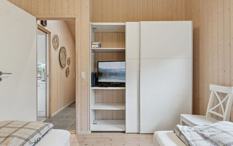 Hawarth - 275M from the Sea: Flooring, Interior Design, Wood, Floor, Furniture, Bedroom, Ceiling, Room, Home, Bed