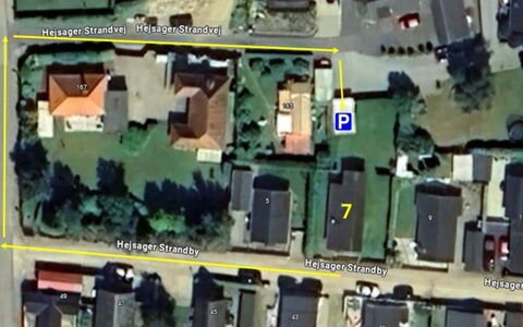 Gudmund - 50M from the Sea: Roof, House, Home, Cottage, Siding, Estate, Driveway, Garden Buildings, Yard, Shed