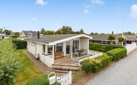 Gudmund - 50M from the Sea: Roof, House, Home, Cottage, Siding, Estate, Driveway, Garden Buildings, Yard, Shed