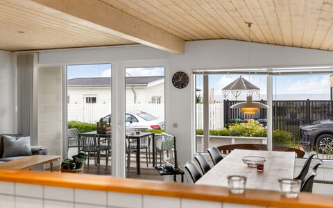 Gudmund - 50M from the Sea: Roof, House, Home, Cottage, Siding, Estate, Driveway, Garden Buildings, Yard, Shed
