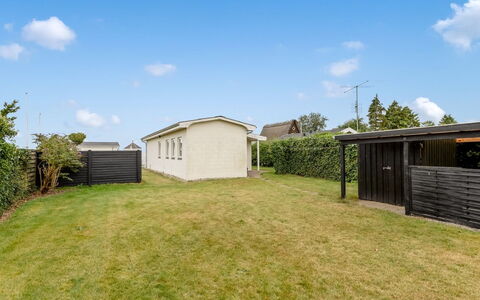 Gudmund - 50M from the Sea: Roof, House, Home, Cottage, Siding, Estate, Driveway, Garden Buildings, Yard, Shed