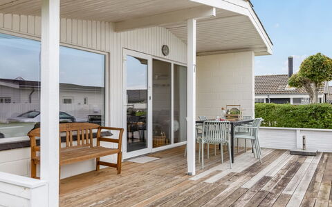Gudmund - 50M from the Sea: Roof, House, Home, Cottage, Siding, Estate, Driveway, Garden Buildings, Yard, Shed