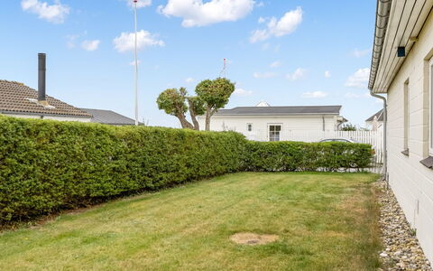 Gudmund - 50M from the Sea: Roof, House, Home, Cottage, Siding, Estate, Driveway, Garden Buildings, Yard, Shed