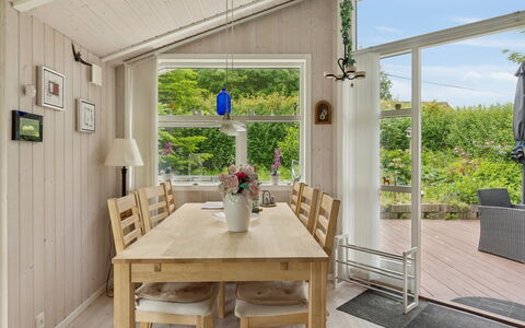 Rikhard - 175M to the Fjord: Flooring, Furniture, Wood, Interior Design, Floor, Ceiling, Wood Flooring, Kitchen & Dining Room Table, Dining Room, Room