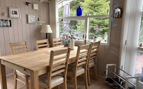 Rikhard - 175M to the Fjord: Blue, Swimming Pool, Furniture, Outdoor Furniture, Resort, Chair, Shade, Eco Hotel, Flowerpot