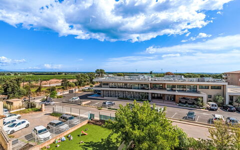 Albarella: Mixed-Use, Parking Lot, Parking, Headquarters