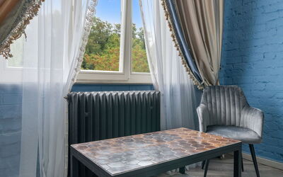 Carlsbad 100: Textile, Interior Design, Curtain, Window Covering, Furniture, Window Treatment, Chair, Living Room, Natural Material