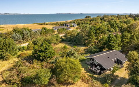 Marisol - 250M to the Fjord: Roof, House, Home, Cottage, Door, Siding, Deck, Porch, Plank, Hardwood