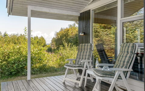 Marisol - 250M to the Fjord: Roof, House, Home, Cottage, Door, Siding, Deck, Porch, Plank, Hardwood