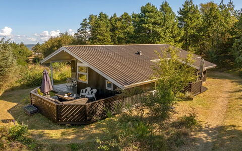 Marisol - 250M to the Fjord: Roof, House, Home, Cottage, Door, Siding, Deck, Porch, Plank, Hardwood