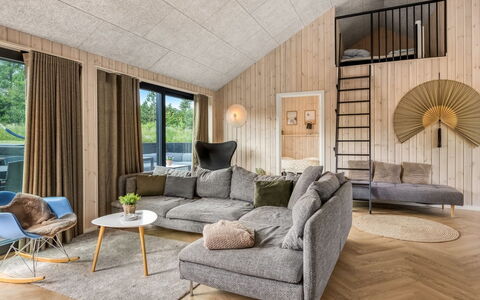 Artur - 800M from the Sea: Wood, Furniture, Flooring, Living Room, Floor, Ceiling, Couch, Throw Pillow