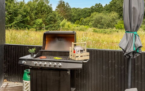 Artur - 800M from the Sea: Barbecue, Food, Outdoor Furniture, Cooking, Flowerpot, Houseplant