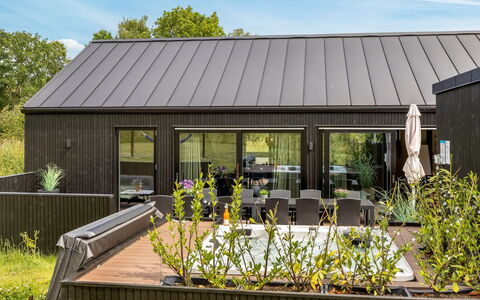 Artur - 800M from the Sea: Roof, Home, Cottage, Garden, Siding, Garden Buildings, Landscaping, Shade, Yard, Estate