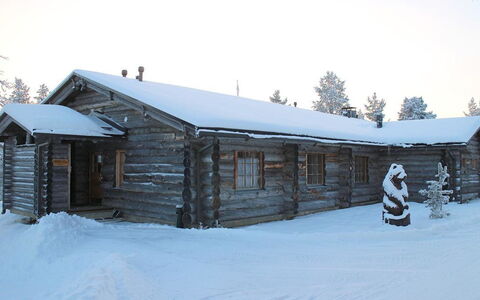 Sokosti - Puilakka 1: Wood, Snow, Winter, Cottage, Freezing, Home, Log Cabin, Larch, Siding