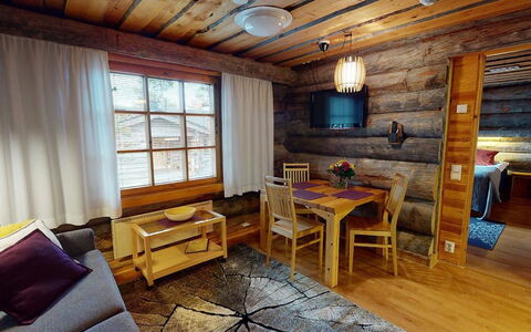 Sokosti - Puilakka 1: Wood, Snow, Winter, Cottage, Freezing, Home, Log Cabin, Larch, Siding