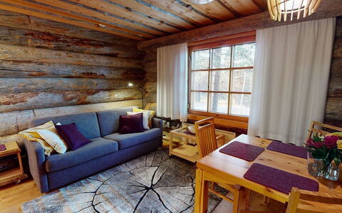 Sokosti - Puilakka 1: Wood, Snow, Winter, Cottage, Freezing, Home, Log Cabin, Larch, Siding