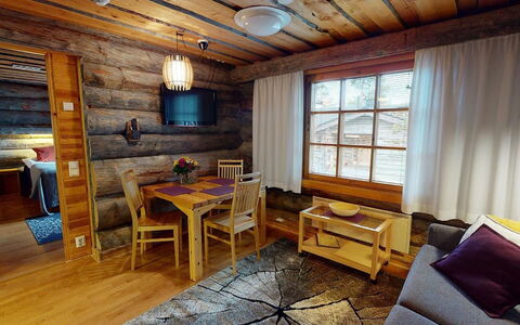 Sokosti - Puilakka 3: Waterway, Bank, Watercourse, Lake, Cottage, Forest, Channel, Reservoir, Log Cabin