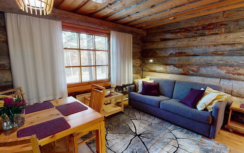 Sokosti - Puilakka 3: Waterway, Bank, Watercourse, Lake, Cottage, Forest, Channel, Reservoir, Log Cabin