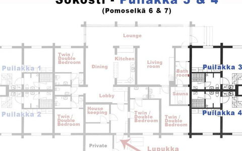 Sokosti - Puilakka 3: Waterway, Bank, Watercourse, Lake, Cottage, Forest, Channel, Reservoir, Log Cabin