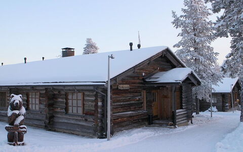 Sokosti - Puilakka 3: Wood, Snow, Winter, Cottage, Freezing, Home, Log Cabin, Larch, Siding