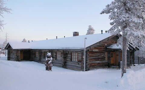 Sokosti - Puilakka 3: Wood, Snow, Winter, Cottage, Freezing, Home, Log Cabin, Larch, Siding