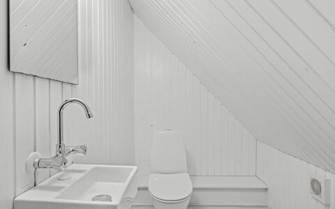 Karmen - 1Km from the Sea: Plumbing Fixture, White, Flooring, Floor, Interior Design, Ceiling, Bathroom, Tap, Sink, Plumbing