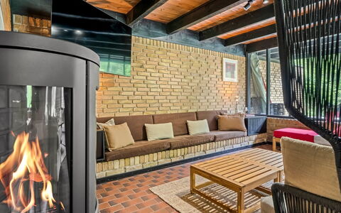 Karmen - 1Km from the Sea: Furniture, Interior Design, Wood, Flooring, Couch, Floor, Living Room, Lighting, Wood Flooring, Chair