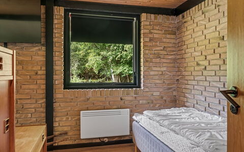 Karmen - 1Km from the Sea: Wall, Wood, Interior Design, Furniture, Floor, Bedroom, Bed, Flooring, Ceiling, Room