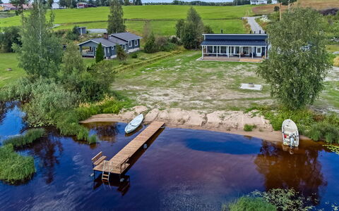Tervaleppä: Boat, Blue, Watercraft, Boats And Boating--Equipment And Supplies, Port, Waterway, Harbor, Marina, Naval Architecture, Channel