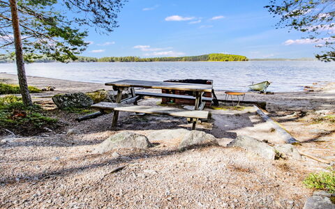 Kummeli: Outdoor Furniture, Shrub, House, Outdoor Table, Furniture, Home, Garden, Lawn, Backyard, Estate