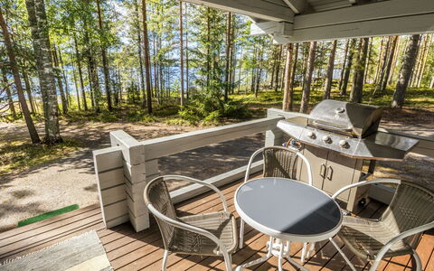 Riihiranta: Wood, Furniture, Flooring, Floor, Chair, Wood Stain, Hardwood, Ceiling, Deck, Shade