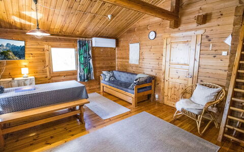 Riihiranta: Wood, Ceiling, Cottage, Home, House, Hardwood, Log Cabin, Plank, Wood Stain, Wood Flooring