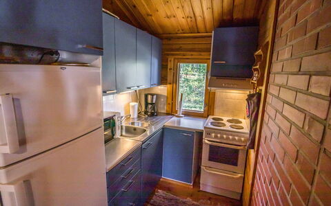 Riihiranta: Wood, Flooring, Interior Design, Floor, Major Appliance, Ceiling, Kitchen, Wood Stain, Room, Hardwood