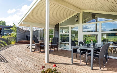 Eisa - 75M from the Sea: Wood, Porch, Deck, Shade, Hardwood, Outdoor Structure, Plank, Wood Stain, Design, Lumber