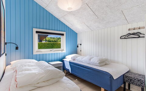 Eisa - 75M from the Sea: Bedroom, Wood, Bed, Interior Design, Ceiling, Bed Sheet, Bedding, Floor, Bed Frame, Home