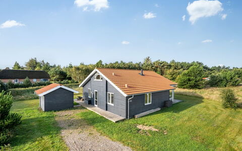 Kanerva - from the Sea: Blue, Cottage, House, Home, Farmhouse, Estate, Siding