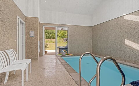 Berta - 2Km from the Sea: Flooring, Floor, Swimming Pool, Ceiling, Tile, Resort, Hotel, Daylighting