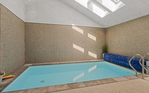 Berta - 2Km from the Sea: Flooring, Floor, Interior Design, Composite Material, Ceiling, Swimming Pool, Tile, Shade, Design, Daylighting