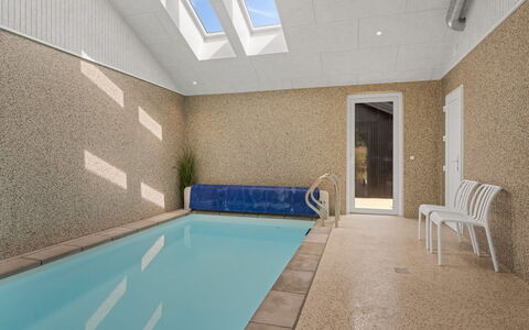 Berta - 2Km from the Sea: Flooring, Floor, Swimming Pool, Composite Material, Ceiling, Daylighting, Resort, Tile, Design, Wood Stain
