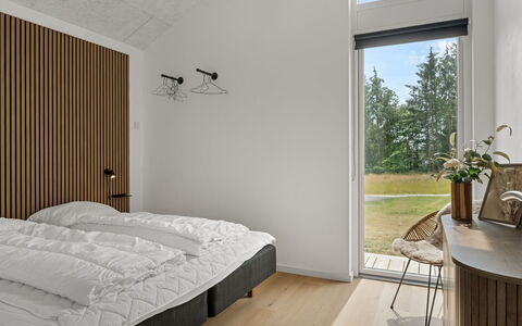 Berta - 2Km from the Sea: Wood, Interior Design, Ceiling, Flooring, Bedroom, Floor, Furniture, Bed, Room, Bed Frame