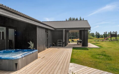 Berta - 2Km from the Sea: Roof, House, Home, Cottage, Siding, Composite Material, Estate, Garden Buildings, Swimming Pool, Deck