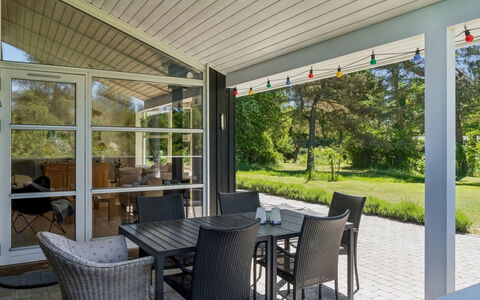 Angelika - 1.3Km from the Sea: Furniture, Ceiling, Porch, Chair, Interior Design, Door, Home, Shade, Kitchen & Dining Room Table, Outdoor Furniture