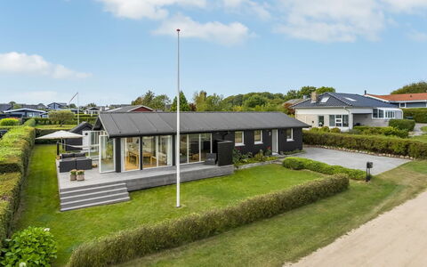 Hubertina - 75M from the Sea: Roof, House, Home, Cottage, Door, Siding, Deck, Porch, Plank, Hardwood