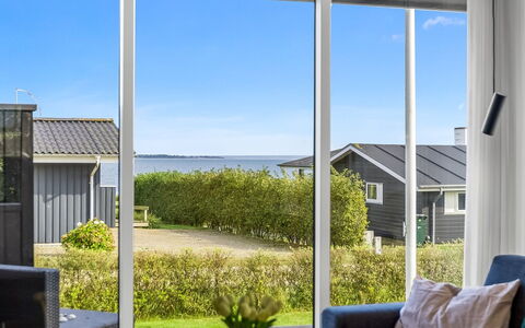 Hubertina - 75M from the Sea: Roof, House, Home, Cottage, Door, Siding, Deck, Porch, Plank, Hardwood