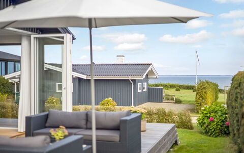 Hubertina - 75M from the Sea: Roof, House, Home, Cottage, Door, Siding, Deck, Porch, Plank, Hardwood