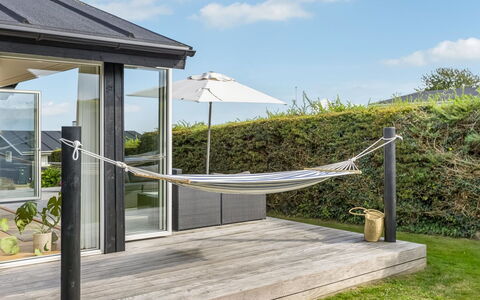 Hubertina - 75M from the Sea: Roof, House, Home, Cottage, Door, Siding, Deck, Porch, Plank, Hardwood