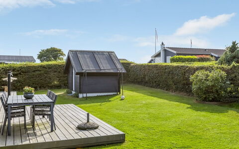 Hubertina - 75M from the Sea: Roof, House, Home, Cottage, Door, Siding, Deck, Porch, Plank, Hardwood