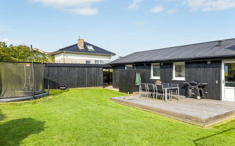 Hubertina - 75M from the Sea: Roof, House, Home, Cottage, Door, Siding, Deck, Porch, Plank, Hardwood