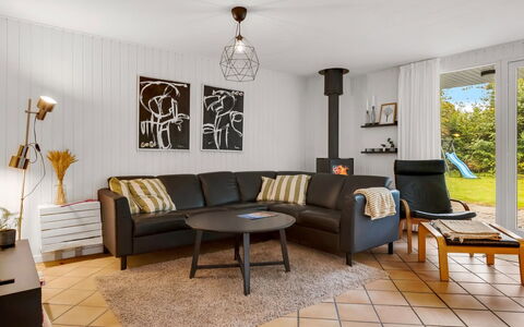 Ilsebet - 30Km from the Sea: Furniture, Interior Design, Flooring, Couch, Wall, Floor, Wood, Living Room, Ceiling, Room